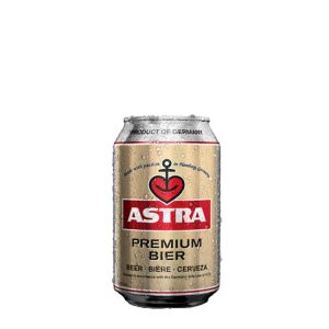 Astra Premium Bier - doza - 0.33L