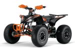ATV electric ECO Replay XXL 1500W 60V 20Ah cu diferential, roti 8 inch, culoare Portocalie
