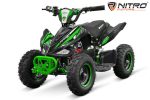 ATV electric NITRO ECO Python 1000W 36V cu 3 Viteze, culoare Verde