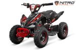 ATV electric NITRO ECO Python 1000W 36V cu 3 Viteze, culoare Rosie