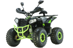 ATV electric KXD Commander 007E 1200W 48V cu diferential, culoare Verde