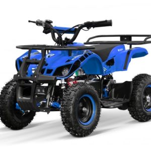 ATV electric pentru copii NITRO Torino Quad 1000W 36V, culoare Albastra