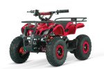 ATV electric pentru copii NITRO Torino Quad 1000W 48V Big Tyre, culoare Rosu