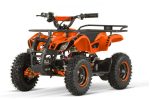 ATV electric pentru copii NITRO Torino Quad 1000W 48V cu anvelope 13x4.10-6, culoare Portocaliu