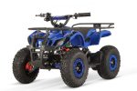 ATV electric pentru copii NITRO Torino Quad 1000W 48V Big Tyre, culoare Albastru