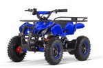 ATV electric pentru copii NITRO Torino Quad 1000W 48V cu anvelope 13x4.10-6, culoare Albastru