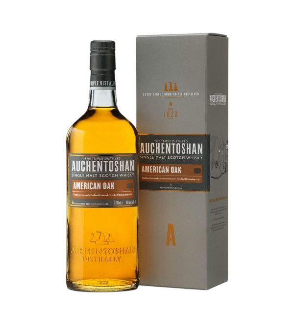 Auchentoshan American Oak Whisky 0.7L