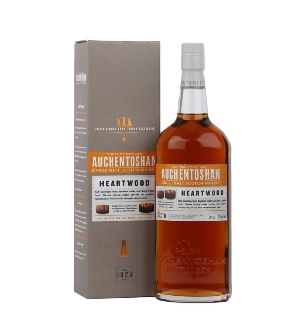 Auchentoshan Heartwood Whisky 1L