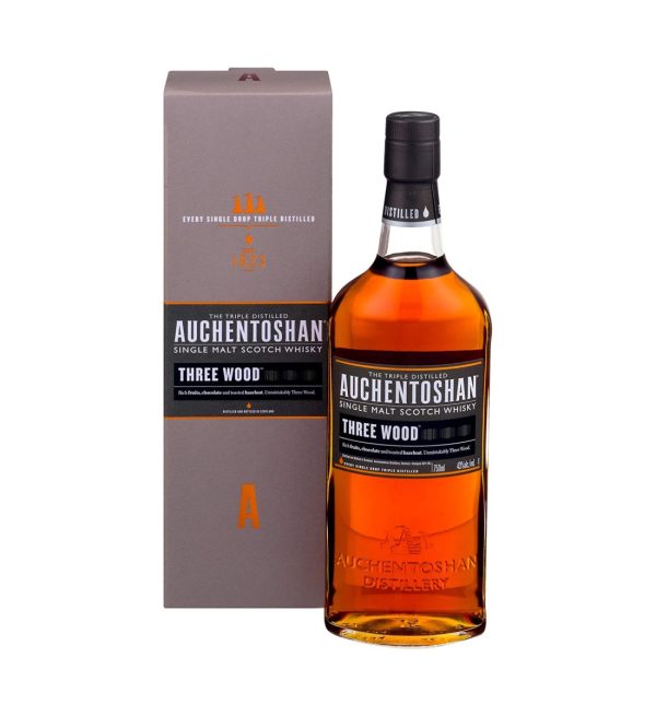 Auchentoshan Three Wood Whisky 0.7L