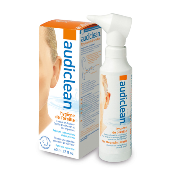 AUDICLEAN pt.igiena urechilor spray 60ml HIP