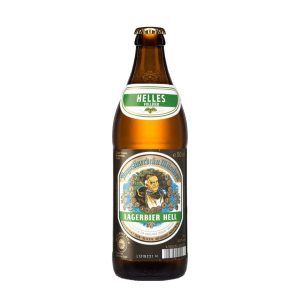 Augustiner Helles Legerbier Hell - sticla - 0.5L