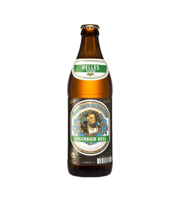 Augustiner Helles Legerbier Hell - sticla - 0.5L