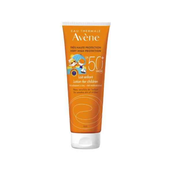 Lapte protectie solara copii cu SPF50+, 100 ml, Avene