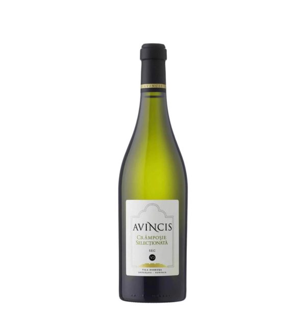 Avincis Cramposie Selectionata - Vin Sec Alb - Romania - 0.75L