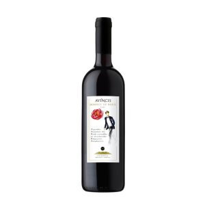Avincis Domnul de Roua in Rosu - Vin Rosu Sec - Romania - 0.75L