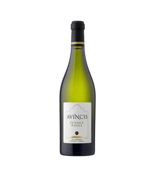 Avincis Feteasca Regala - Vin Sec Alb - Romania - 0.75L
