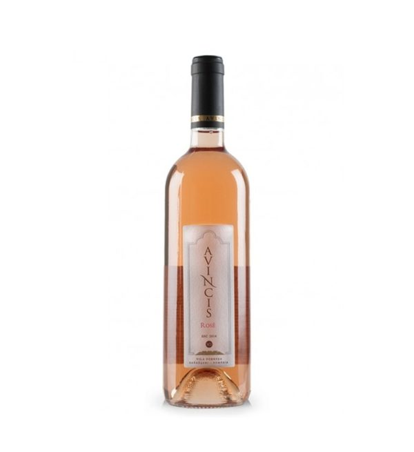 Avincis Cabernet Sauvignon & Merlot - Vin Rose Sec - Romania - 0.75L