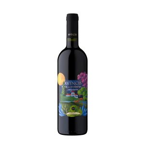 Avincis Vila Dobrusa Negru de Dragasani - Vin Sec Rosu - Romania - 0.75L