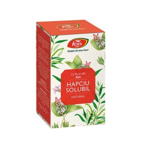 Hapciu Raceala si Gripa solubil, 12 plicuri, Fares