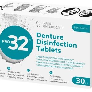Pro32 Tablete pentru proteza dentara, 30 bucati