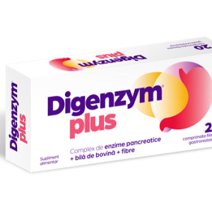 Digenzym Plus, 20 drajeuri, Labormed