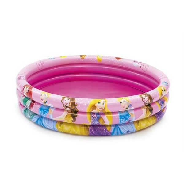 Piscina gonflabila Bestway, Disney Princess, 122 x 25 cm