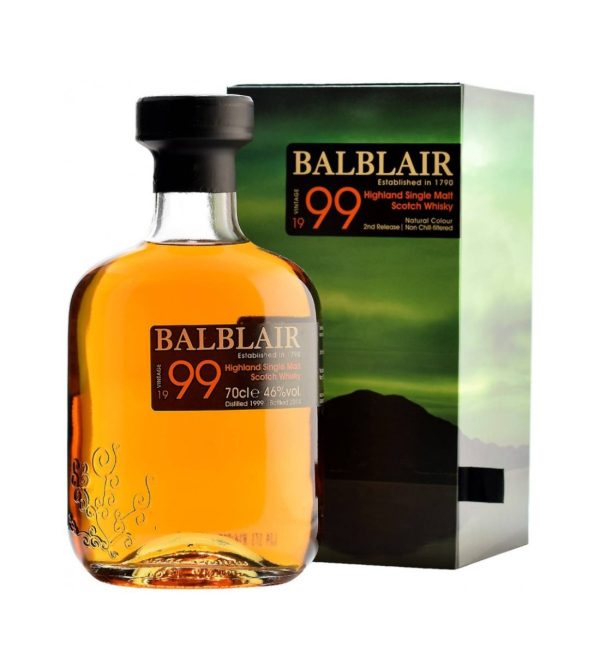 Whisky Balblair Vintage 1999 0.7L