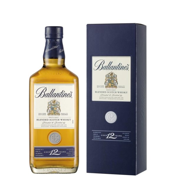 Ballantine's Whisky 12 ani 1L
