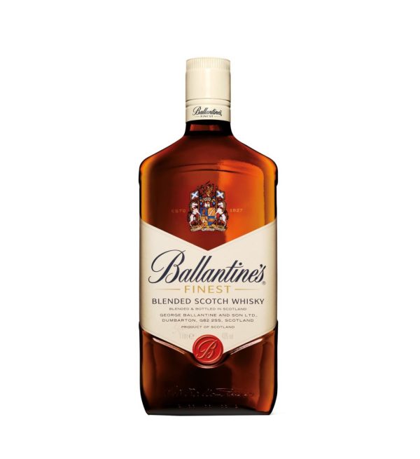 Ballantine's Finest Blended Scotch Whisky Fara Picurator 1L