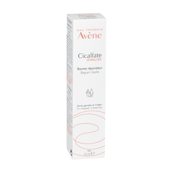 Balsam de buze reparator Cicalfate, 10 ml, Avene