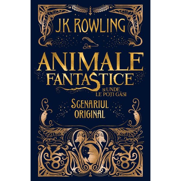 Carte Editura Arthur, Animale fantastice 1. Animale fantastice si unde le poti gasi, J.K. Rowling