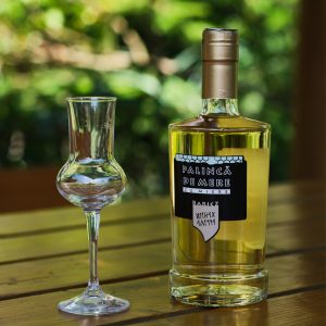 Baricz Palinca de Mere cu Miere 0.5L