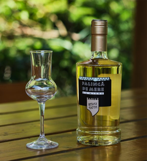 Baricz Palinca de Mere cu Miere 0.5L