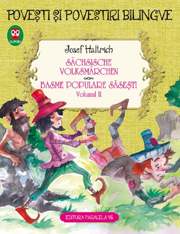 Basme bilingve sasesti. Vol. II, Josef Haltrich