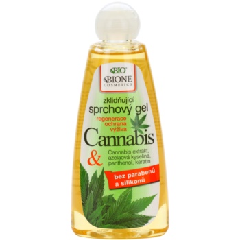 Bione Cosmetics Cannabis gel de dus reconfortant