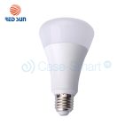 Bec inteligent LED RGB wireless Red Sun, control de pe aplicatie mobila Red Sun RS-P0105-5W