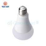 Bec inteligent LED RGB wireless Red Sun, control de pe aplicatie mobila Red Sun RS-P0105-5W