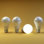 Bec inteligent LED Tellur, Wireless, E27, 10W, 1000lm