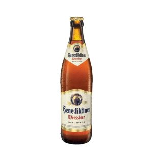 Benediktiner Weissbier - sticla - 0.5L