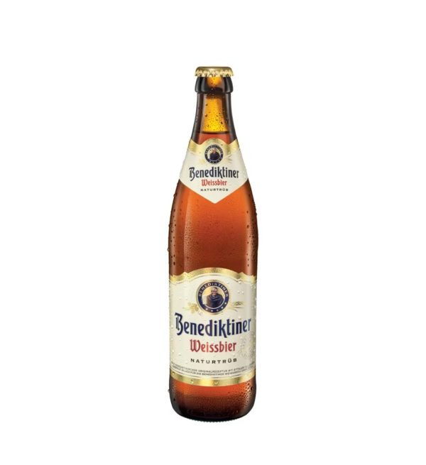 Benediktiner Weissbier - sticla - 0.5L