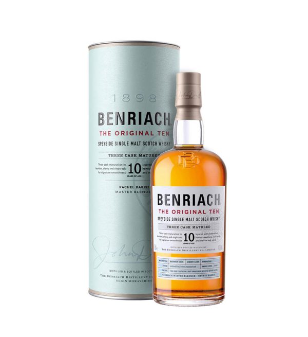 Whisky Benriach The Original Ten 10 ani 0.7L