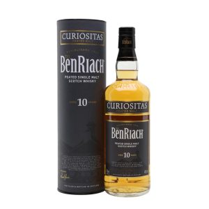 Whisky Benriach Curiositas 10 ani 0.7L
