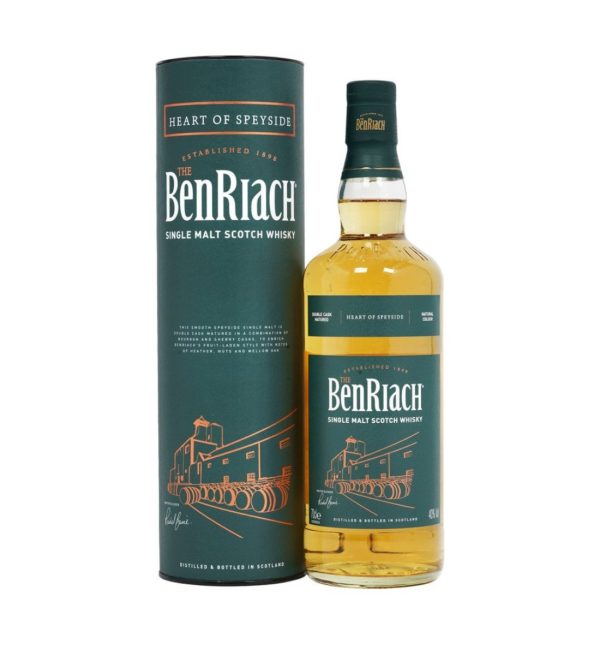 Whisky Benriach Heart Of Speyside 0.7L