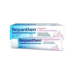 Unguent impotriva iritatiilor de scutec Bepanthen 5%, 100 g, Bayer
