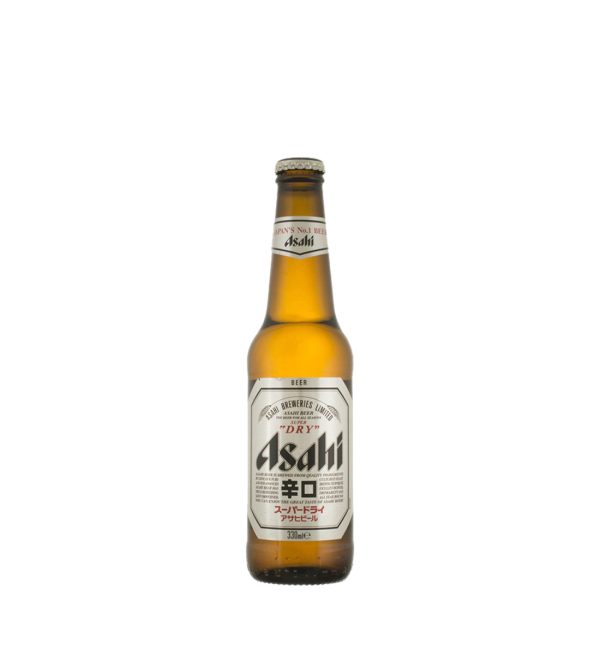 Asahi Super Dry - sticla - 0.33L
