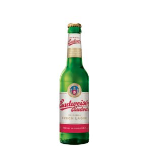 Budweiser Budvar Czech Premium Lager - sticla - 0.33L
