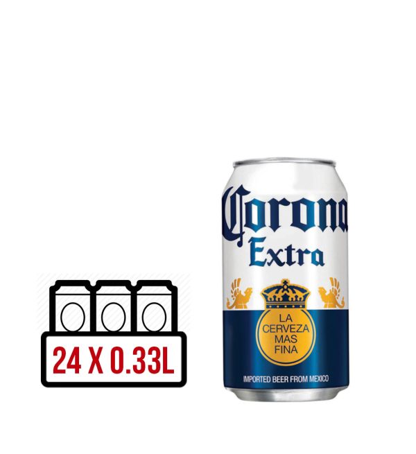 Corona Extra BAX 24 dz. x 0.33L