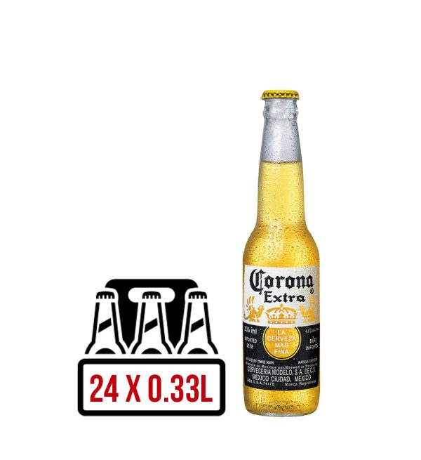 Corona Extra BAX 24 st. x 0.33L