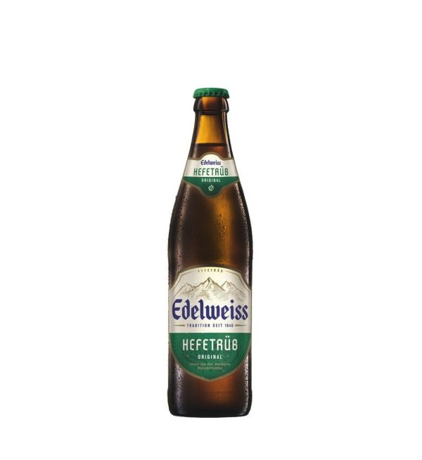 Edelweiss Hefetrub - sticla - 0.5L