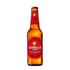 Estrella Damm - sticla - 0.33L